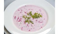 Литовский холодный борщ Литовский холодный борщ