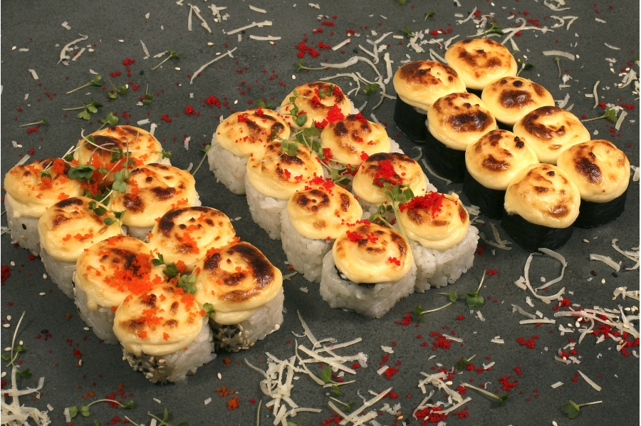 Сет Пармезан + Море