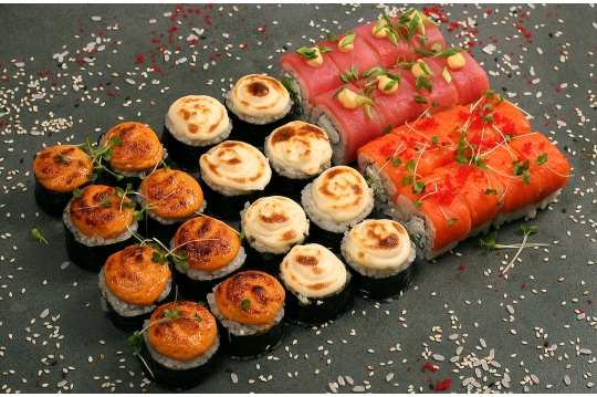 Сет с Морепродуктами